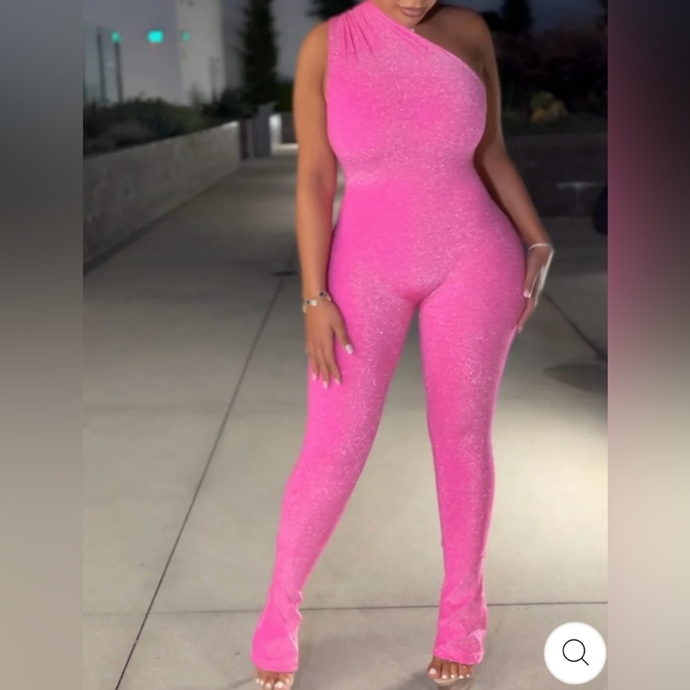Hot pink Jumpsuit